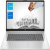 HP 17.3" Laptop Computer  Intel 13th 8-Cores i3 (Beat 11th i5)  16GB RAM  1TB(512GB Pcie SSD+512GB External HD)  10-Key Pad  Win11 Pro  Office 365 for The Web  W/O Mouse view 1