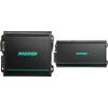 Kicker Marine Amp 1400 Watt Bundle - 48KMA6006 6ch & 48KMA8001 Mono view 1