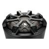 Kicker Pontoon - Tritoon Boat Audio Upgrade, Bass Package 10" 46CWTB102 Sub Enclosure & 48KXMA8001 Marine Amplifier view 3