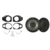 Kicker 6.5" 51KSC6504 Speaker Upgrade, Includes JP-1015 Compatible with 2018-UP JL, 2020-UP Gladiator view 1