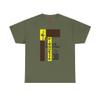 HiFi Tee Pirouette Stereo 3D Three Dimension Sound Military Green view 1