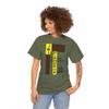 HiFi Tee Pirouette Stereo 3D Three Dimension Sound Military Green view 3