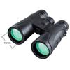 10X42 Binoculars-High Magnification Waterproof Binoculars for Birds Watching Hunting-with Carrying Bag and Strap view 2