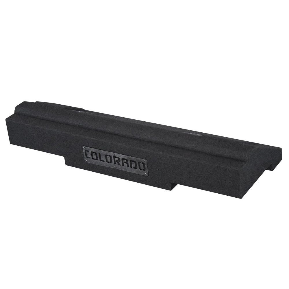 2015-2023 Chevy Colorado Crew Cab Dual Sealed Sub Box Subwoofer Enclosure Custom Speaker Box Car Audio (8")