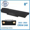 2015-2023 Chevy Colorado Crew Cab Dual Sealed Sub Box Subwoofer Enclosure Custom Speaker Box Car Audio (8") view 2