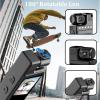 Back Sports Camera, Shockproof 1080P Video Recorder, Portable Driving Camera for Cycling Outdoor Activities view 3