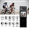 Back Sports Camera, Shockproof 1080P Video Recorder, Portable Driving Camera for Cycling Outdoor Activities view 4