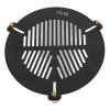 Lightweight Aluminum Alloy Telescope Focusing Mask Bahtinov Mask for Outer Diameter 84 115mm Telescopes with Three Metal Post Mounting Design for Optimal Focus view 1