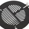 Lightweight Aluminum Alloy Telescope Focusing Mask Bahtinov Mask for Outer Diameter 84 115mm Telescopes with Three Metal Post Mounting Design for Optimal Focus view 2