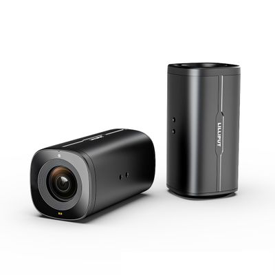 LILLIPUT C10-4K 4K 10X Optical Zoom Live Stream Camera, TOF Autofocus, HDMI & USB-C Output, 8MP CMOS, MJPG/YUY2, Remote Control, Portrait/Landscape Mount, Metal Body