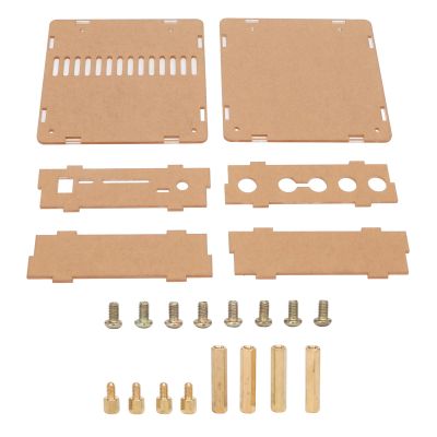 for TPA3116 2.1 High Power HiFi Digital Amplifier Board Shell,Acrylic Digital Amp Board Case Replacement Accessories Sturdy and Lightweight, Easy to Carry