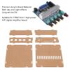 for TPA3116 2.1 High Power HiFi Digital Amplifier Board Shell,Acrylic Digital Amp Board Case Replacement Accessories Sturdy and Lightweight, Easy to Carry view 2