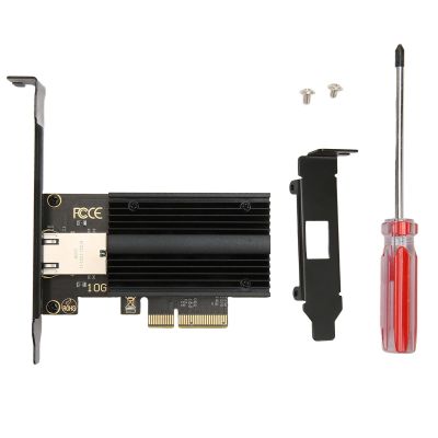 10G Single Port PCIe Network Adapter AQC113C Multi Function Ethernet Converged Network Adapter 802 1Q VLAN Tagging and Server Support