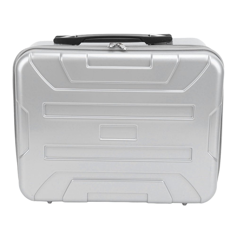 plplaaoo Drone Carrying Hard Case for FPV Avata2 PU Leather Portable Travel Storage Bag with Internal Adjustable Spacing for Racing Drones and Outdoor Adventures