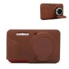 Case for Kodak PIXPRO FZ55 Camera, Soft Silicone Camera Protective Cover for Kodak PIXPRO FZ55, Anti-Scratch, Slim Fit, Lightweight (Brown) view 1
