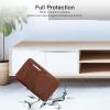 Case for Kodak PIXPRO FZ55 Camera, Soft Silicone Camera Protective Cover for Kodak PIXPRO FZ55, Anti-Scratch, Slim Fit, Lightweight (Brown) view 3