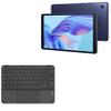 BoxWave Keyboard Compatible with Honor Tablet X7 - SlimKeys Bluetooth Keyboard with Trackpad, Portable Slim TouchPad - Jet Black view 1