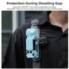 Magnetic Mount Base Suitable for DJI Osmo Pocket3 Cold Shoe 1/4 Expansion Adapter Outdoor Photography Bracket Sport Camera Accessories (Blue) view 3