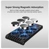 Magnetic Mount Base Suitable for DJI Osmo Pocket3 Cold Shoe 1/4 Expansion Adapter Outdoor Photography Bracket Sport Camera Accessories (Blue) view 4