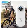 Body Camera 1080P Mini Action Cam Small Hands Free Recording Body Sports POV Camera with 30M Waterproof Case,Portable Camcorder Mount Anywhere for Cycling,Diving, Travel,Outdoor Adventures view 4