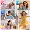 Cosjoype Smart Watch for Kids Age 4-12, 39 Games Touchscreen Girls Watch with Video Camera Music Player Pedometer Flashlight, Toys Christmas Birthday Gifts for Kids Age 5 6 7 8 9 view 4