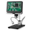 LJSM Lab Microscope Slides Digital Microscope for Soldering AD206 1080P Soldering Microscope for Phone Watch Microscope Parts(Black) view 1