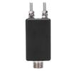 1:4 Mini Balun for HF Shortwave, Durable Plastic, Outdoor QRP Station and Furniture Use, Withstands <100W SSB, Easy Disassembly and Assembly view 2