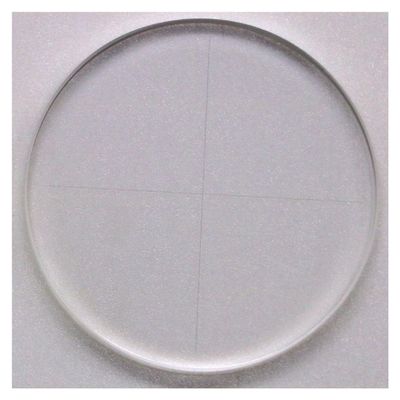 Microscope Accessories Kit Diameter 24mm Stereo Microscope Micrometer Graticule Ruler Ocular Reticle for CX23 Microscope Slides(NO.937)