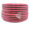 10m/Batch Heat-Resistant Soft Silicone Wire and Cable 8 10 12 14 16 18 20 22 24 26awg red and Black Parallel Lines(5M_22 AWG 0.3MM) view 1