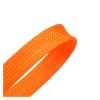 Orange PET Braided Cable Sleeve 2/4/6/8/10/12/14/16/20/25/30/40mm Expandable High Density Insulated Wire Protection Wrap Sheath(10MM_3 Meters) view 3