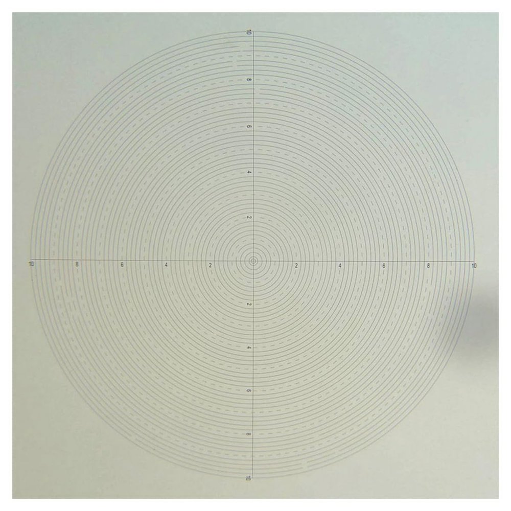 Microscope Accessories Kit Diameter 24mm Stereo Microscope Micrometer Graticule Ruler Ocular Reticle for CX23 Microscope Slides(NO.921)