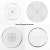 Microscope Accessories Kit Diameter 24mm Stereo Microscope Micrometer Graticule Ruler Ocular Reticle for CX23 Microscope Slides(NO.921) view 3