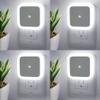 4Pack Night Lights Plug-into Wall - Dusk to Dawn Sensor Plug in LED Nightlight 5000K Daylight White Lighting, Auto-On/Off Lamp for Kids Adults Home Living Room Kitchen Bedroom Bathroom Toilet Hallway view 1
