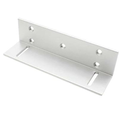 ACB-500Z-2 || Single Door Magnetic Lock Bracket for 500KG Locks