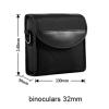 Telescope 32/42/50mm Binoculars Bag Portable Camera Monocular Bag Binocular Strap(Binoculars 32mm) view 2