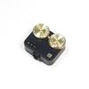 DOOMO MADE Meter D Brass Version, Shoe Mounted Light Meter for Vintage Cameras (Brass-Black) view 1