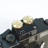 DOOMO MADE Meter D Brass Version, Shoe Mounted Light Meter for Vintage Cameras (Brass-Black) view 2