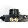 DOOMO MADE Meter D Brass Version, Shoe Mounted Light Meter for Vintage Cameras (Brass-Black) view 3