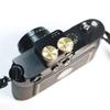 DOOMO MADE Meter D Brass Version, Shoe Mounted Light Meter for Vintage Cameras (Brass-Black) view 4
