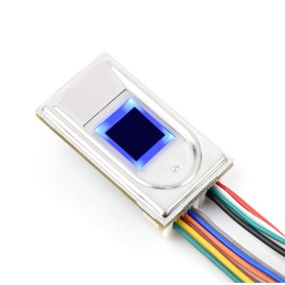 Compact Size Rectangle-Shaped All-in-One Capacitive Fingerprint Sensor (F), Cortex Processor, UART and USB Communication @XYGStudy (UART Fingerprint Sensor (F))