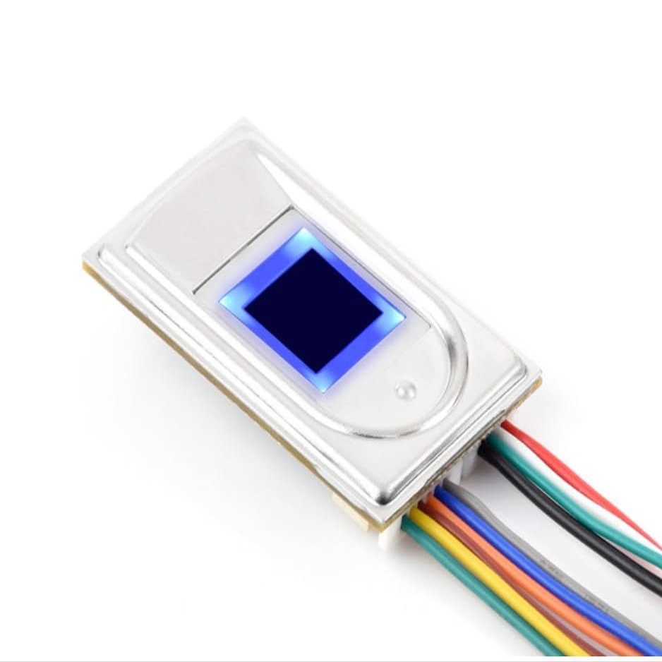 Compact Size Rectangle-Shaped All-in-One Capacitive Fingerprint Sensor (F), Cortex Processor, UART and USB Communication @XYGStudy (UART Fingerprint Sensor (F))
