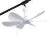 USB Powered Small Ceiling Fan, Quiet Lightweight Hanging Fan With 10.7 Feet Power Cord, 16.5" Leaves, Low Noise, For Indoor Outdoor Bed Room Dorm Desk Travel Camping Tent Fans view 2