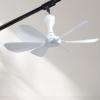 USB Powered Small Ceiling Fan, Quiet Lightweight Hanging Fan With 10.7 Feet Power Cord, 16.5" Leaves, Low Noise, For Indoor Outdoor Bed Room Dorm Desk Travel Camping Tent Fans view 4