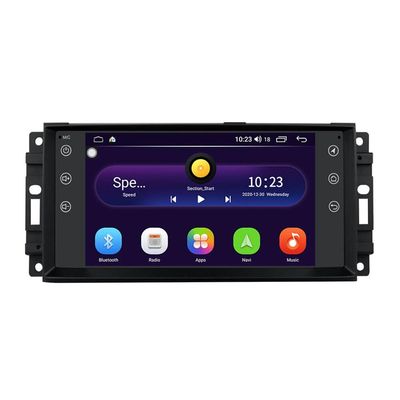 2+64G Car Stereo for Jeep Wrangler 2007-2005 Android 14 Supports Wireless Carplay Android Auto 7" Car Radio Receiver WiFi GPS for Dodge Durango Ram 2009 2010, Fit for Chevy Epica 2006-2011