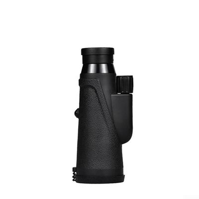 Compact 8x42 HD Monocular Telescope Multi-Coated For FMC Optics Wide Field of View Waterproof Telescope with Phone Mount for Wildlife Watching Camping Travel