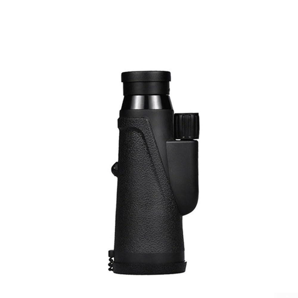 Compact 8x42 HD Monocular Telescope Multi-Coated For FMC Optics Wide Field of View Waterproof Telescope with Phone Mount for Wildlife Watching Camping Travel