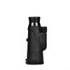 Compact 8x42 HD Monocular Telescope Multi-Coated For FMC Optics Wide Field of View Waterproof Telescope with Phone Mount for Wildlife Watching Camping Travel view 1