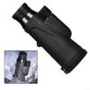 Compact 8x42 HD Monocular Telescope Multi-Coated For FMC Optics Wide Field of View Waterproof Telescope with Phone Mount for Wildlife Watching Camping Travel view 3