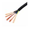 22 AWG 0.3MM2 RVV 2/3/4/5/6/7/8/10/12/14/16/18 Cores Pins Copper Wire Conductor Electric RVV Cable Black(16 cores 3 Meters) view 2