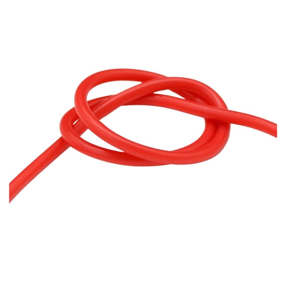 11Colors Heat-Resistant Silicone Wire Ultra Soft Electrical Wires Electronic componen Cable DC led 18awg 20awg 22awg 24awg 26awg(Red,2M_22 AWG)